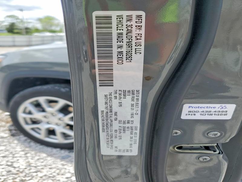 Продаж на аукціоні авто 2024 Jeep Compass, vin: 3C4NJDFN9RT602621, номер лоту: 50173056