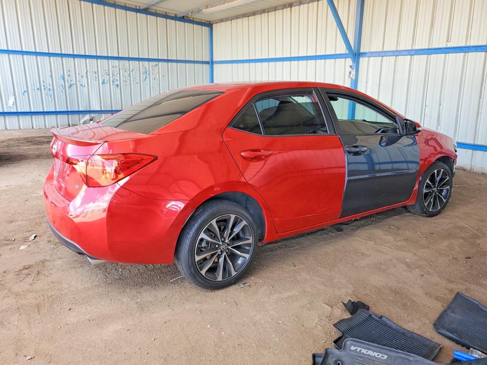 2017 Toyota Corolla მანქანა იყიდება აუქციონზე, vin: 2T1BURHE7HC798970, აუქციონის ნომერი: 51194546