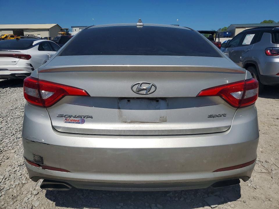 2017 Hyundai Sonata მანქანა იყიდება აუქციონზე, vin: 5NPE34AF2HH452554, აუქციონის ნომერი: 50444366