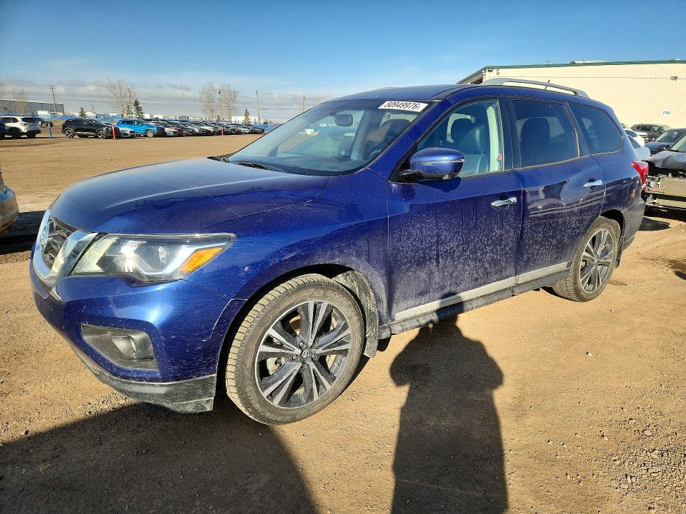 2018 Nissan Pathfinder მანქანა იყიდება აუქციონზე, vin: 5N1DR2MM2JC604385, აუქციონის ნომერი: 50949976