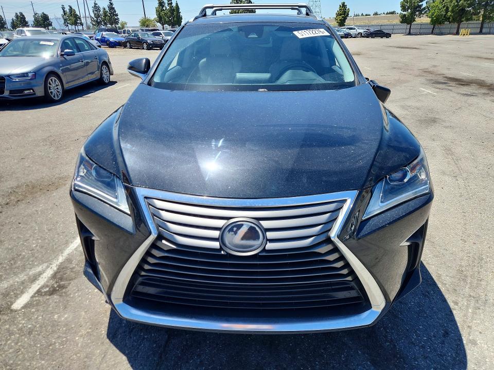 2018 Lexus Rx მანქანა იყიდება აუქციონზე, vin: JTJGZKCA6J2001113, აუქციონის ნომერი: 51172276