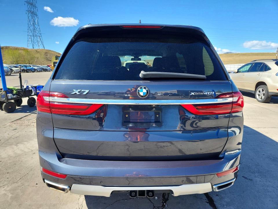 Продаж на аукціоні авто 2019 Bmw X7, vin: 5UXCW2C53KL087049, номер лоту: 50292776