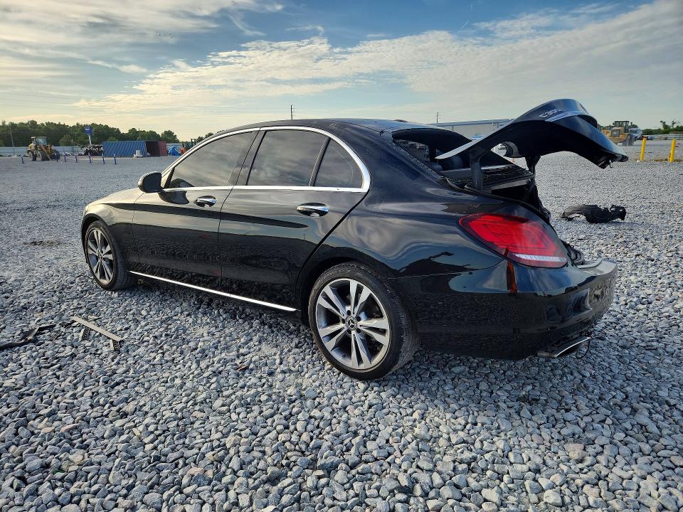 Продаж на аукціоні авто 2019 Mercedes-benz C, vin: 55SWF8DB8KU307616, номер лоту: 50783156