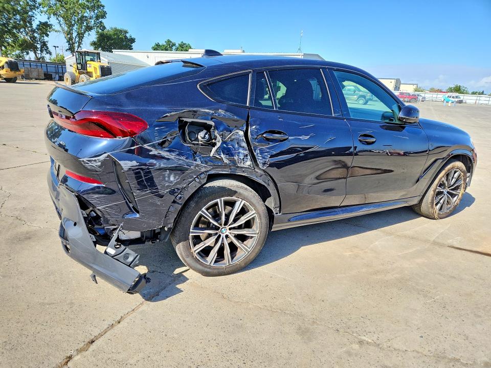 2023 Bmw X6 მანქანა იყიდება აუქციონზე, vin: 5UXCY6C06P9N71775, აუქციონის ნომერი: 51511426