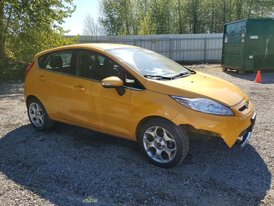 2011 Ford Fiesta მანქანა იყიდება აუქციონზე, vin: 3FADP4FJ3BM173070, აუქციონის ნომერი: 51489576