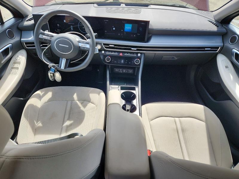49182716 :رقم المزاد ، KMHL14JA3RA384058 vin ، 2024 Hyundai Sonata مزاد بيع