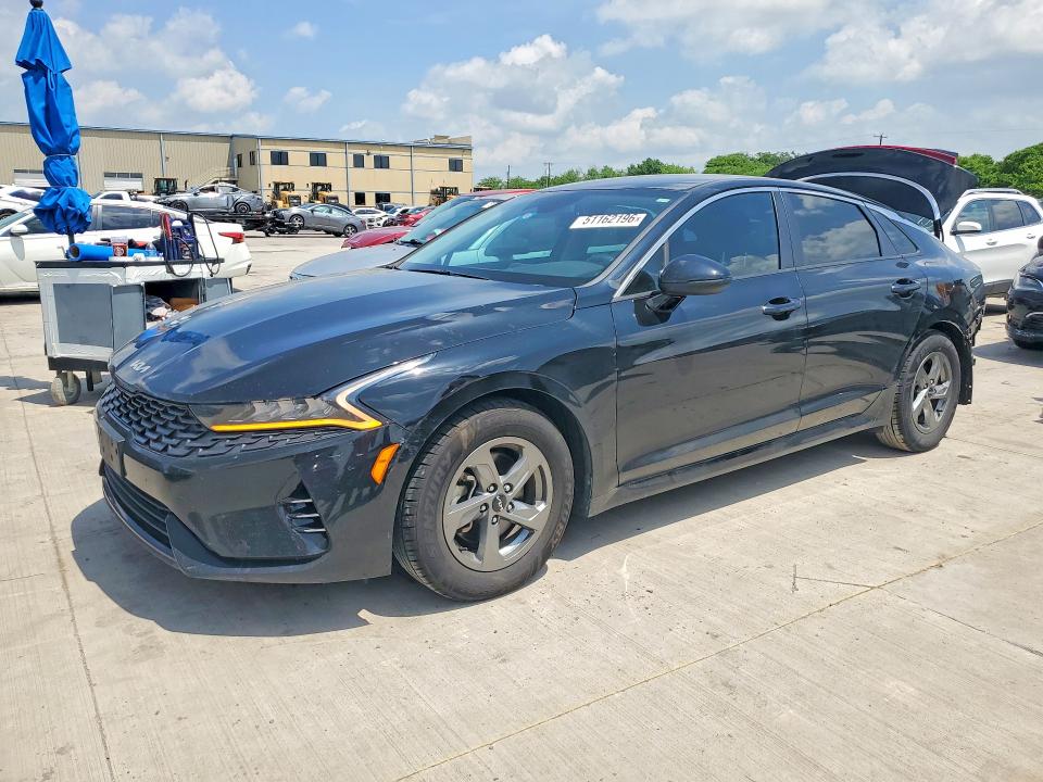 2022 Kia K5 მანქანა იყიდება აუქციონზე, vin: 5XXG14J23NG154646, აუქციონის ნომერი: 51162196
