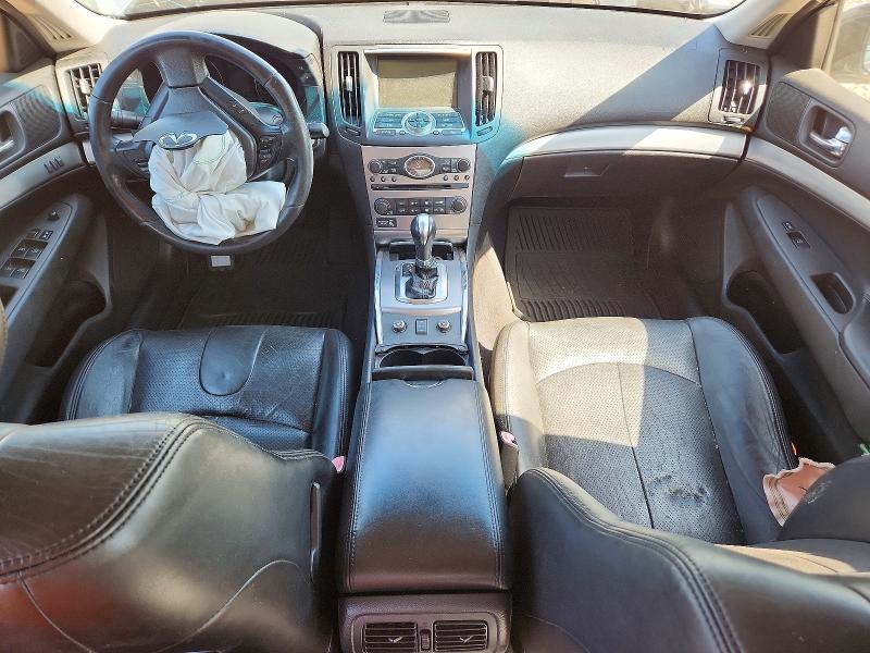 2010 Infiniti G37 Sedan მანქანა იყიდება აუქციონზე, vin: JN1CV6AR8AM459708, აუქციონის ნომერი: 49398476