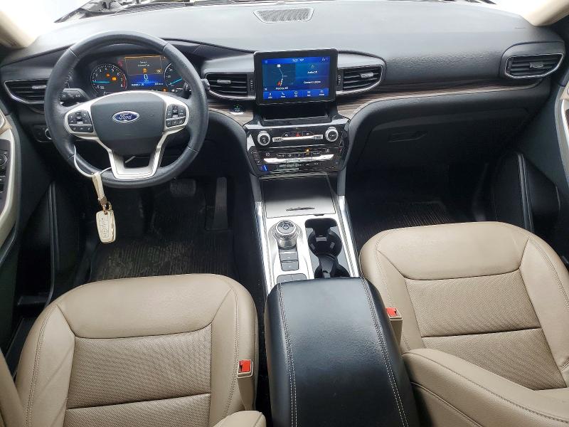 51151156 :رقم المزاد ، 1FMSK7FH3MGB40061 vin ، 2021 Ford Explorer مزاد بيع