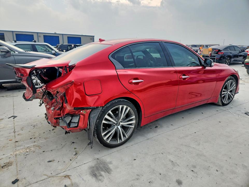 Продажа на аукционе авто 2023 Infiniti Q50, vin: JN1EV7CP8PM510966, номер лота: 51531786