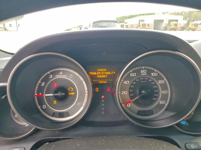 Auction sale of the 2012 Acura Mdx, vin: 2HNYD2H81CH525477, lot number: 51768656