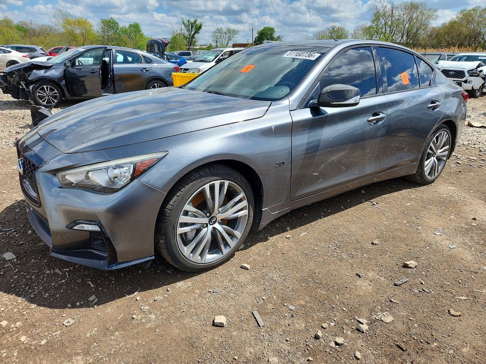 Продаж на аукціоні авто 2018 Infiniti Q50, vin: JN1EV7AR2JM435774, номер лоту: 51160736