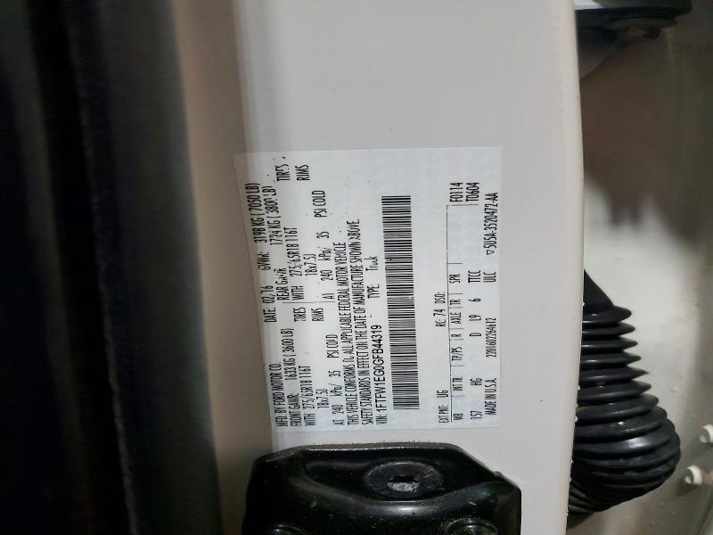 Aukcja sprzedaży 2016 Ford F150, vin: 1FTFW1EG0GFB44319, numer aukcji: 50705296