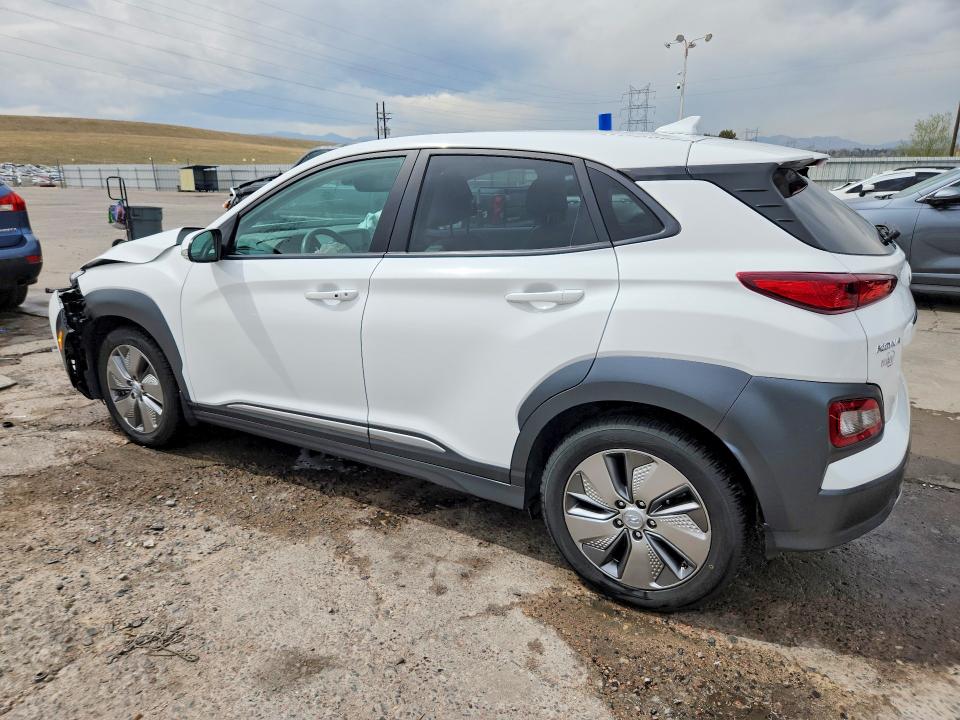 Aukcja sprzedaży 2021 Hyundai Kona Electric, vin: KM8K33AG0MU134501, numer aukcji: 48208236