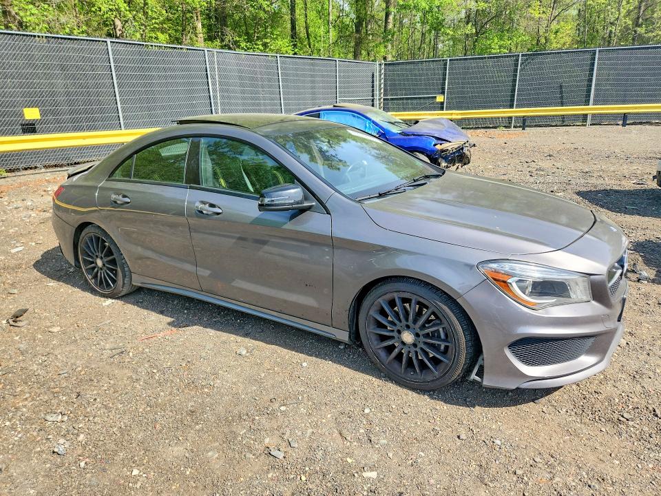 49379066 :رقم المزاد ، WDDSJ4EB3EN030035 vin ، 2014 Mercedes-benz Cla مزاد بيع