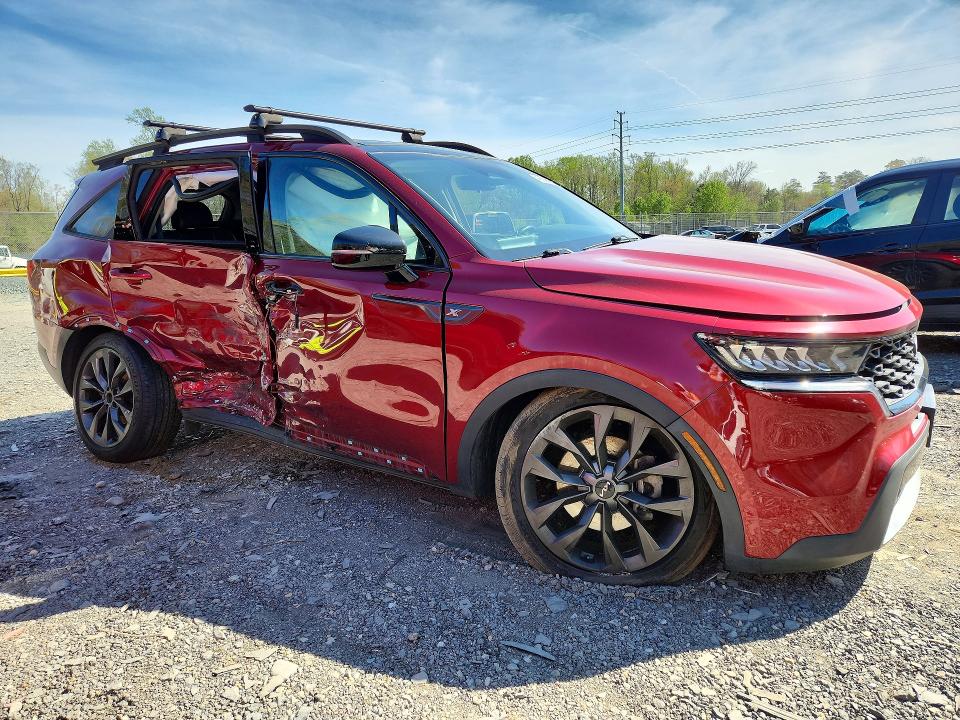 48596746 :رقم المزاد ، 5XYRHDLF6NG119566 vin ، 2022 Kia Sorento مزاد بيع