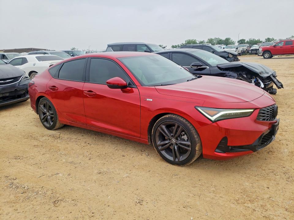 Продажа на аукционе авто 2023 Acura Integra, vin: 19UDE4H68PA004323, номер лота: 50133946