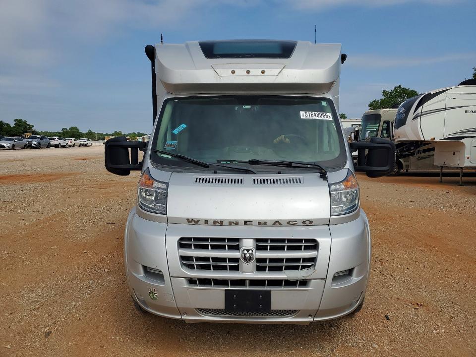 51648066 :رقم المزاد ، 3C7WRVLG7HE509465 vin ، 2017 Ram Promaster 3500 مزاد بيع