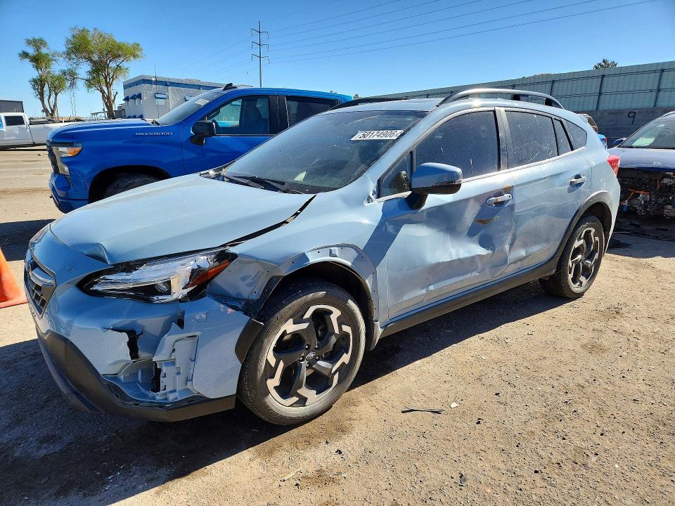 Продаж на аукціоні авто 2021 Subaru Crosstrek, vin: JF2GTHNC3M8293859, номер лоту: 50174906