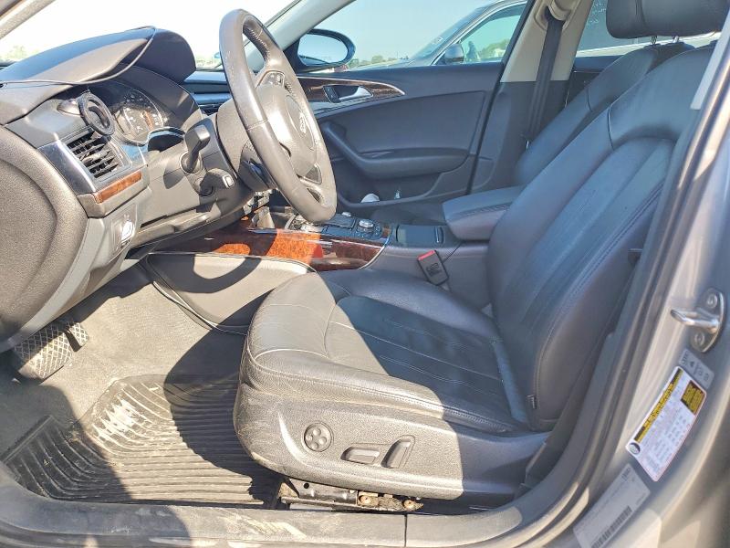 51019826 :رقم المزاد ، WAUFGAFC7FN002642 vin ، 2015 Audi A6 مزاد بيع
