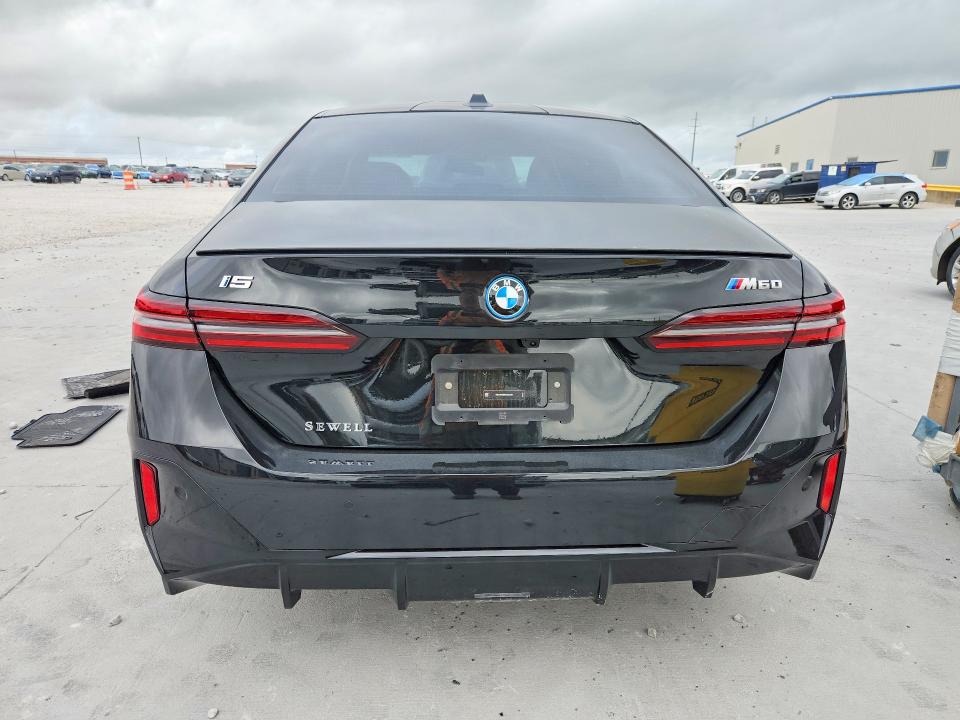 49413596 :رقم المزاد ، WBY43FK09SCV94631 vin ، 2025 Bmw I5 مزاد بيع