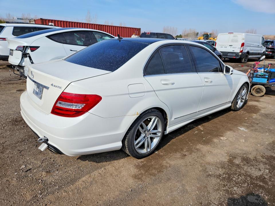 Auction sale of the 2013 Mercedes-benz C, vin: WDDGF8AB5DA869386, lot number: 47527186