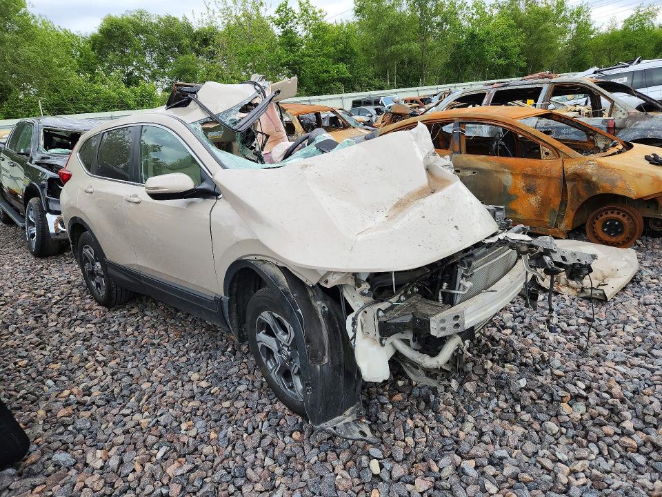 Продажа на аукционе авто 2018 Honda Cr-v, vin: 5J6RW2H80JL025048, номер лота: 52010946