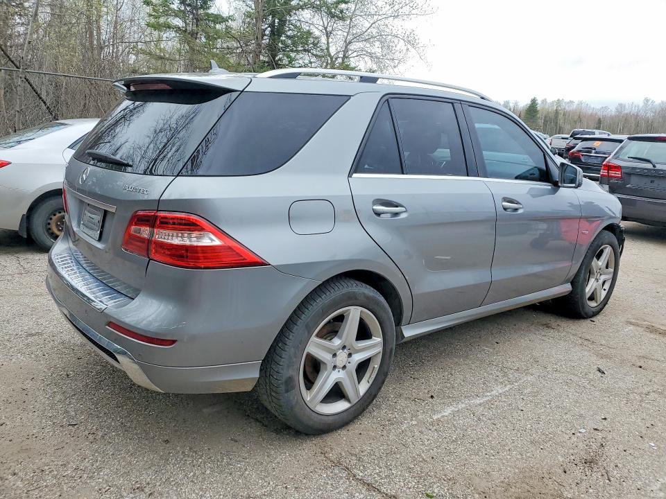 50608516 :رقم المزاد ، 4JGDA2EB6CA077065 vin ، 2012 Mercedes-benz Ml مزاد بيع