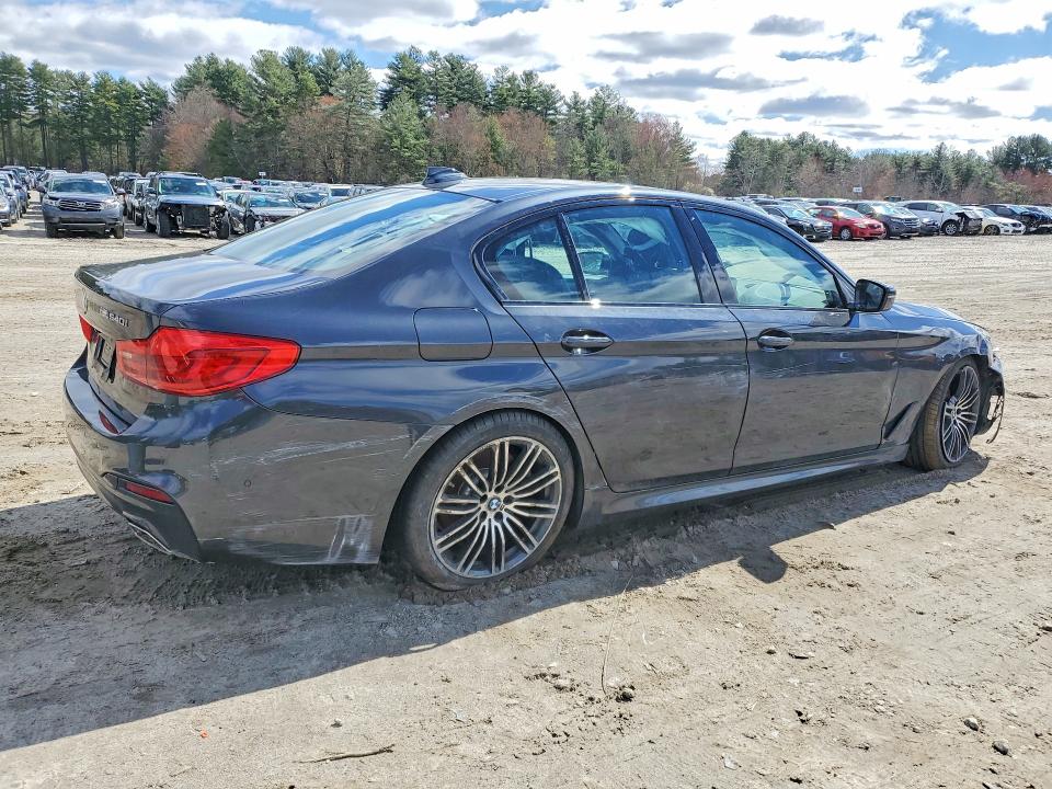 Продажа на аукционе авто 2019 Bmw 540, vin: WBAJE7C53KWW29559, номер лота: 45532766