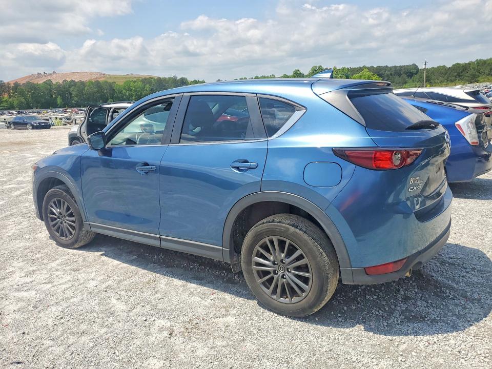 Продаж на аукціоні авто 2019 Mazda Cx-5, vin: JM3KFABM2K1565044, номер лоту: 50640916