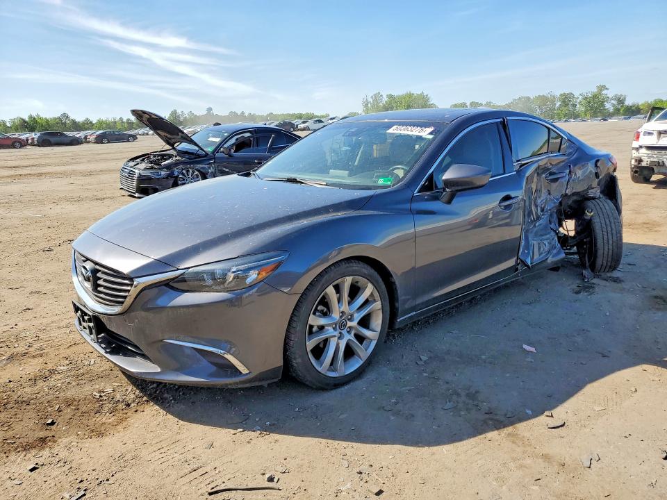 2016 Mazda 6 მანქანა იყიდება აუქციონზე, vin: JM1GJ1T58G1465025, აუქციონის ნომერი: 50363276