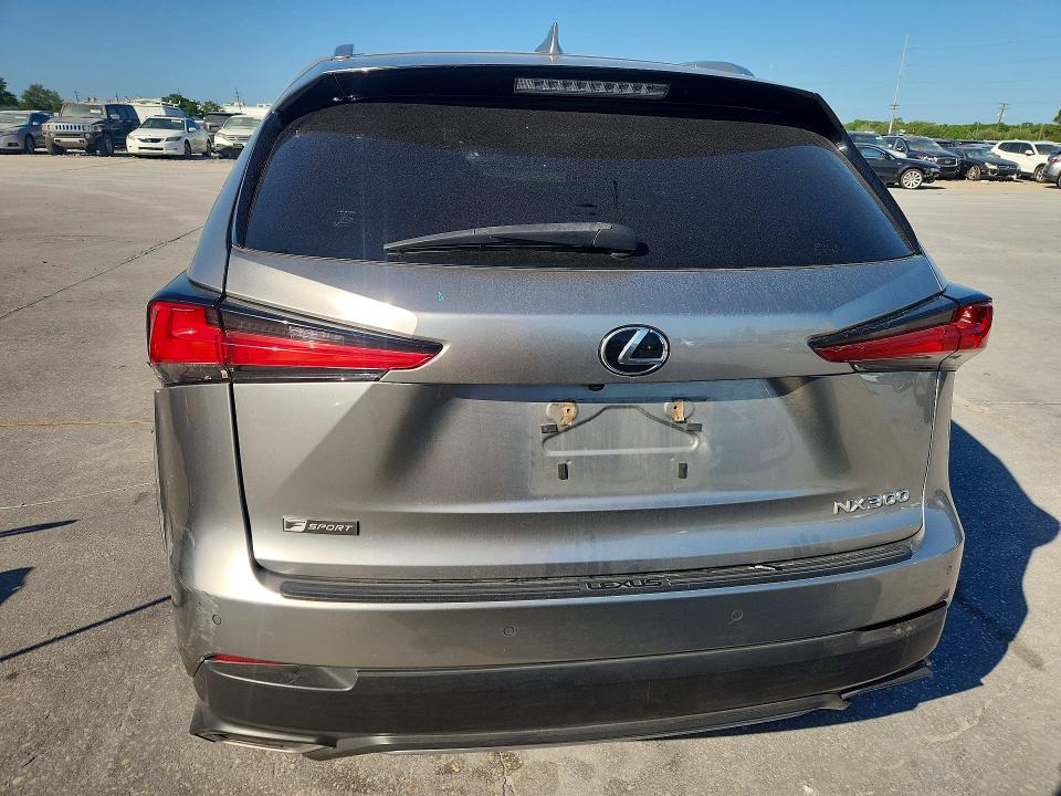 49852256 :رقم المزاد ، JTJYARBZXK2148922 vin ، 2019 Lexus Nx 300 مزاد بيع
