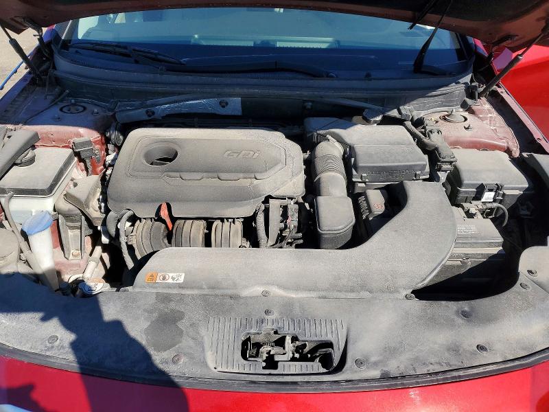 Продажа на аукционе авто 2016 Hyundai Sonata, vin: 5NPE24AF6GH296939, номер лота: 49130996