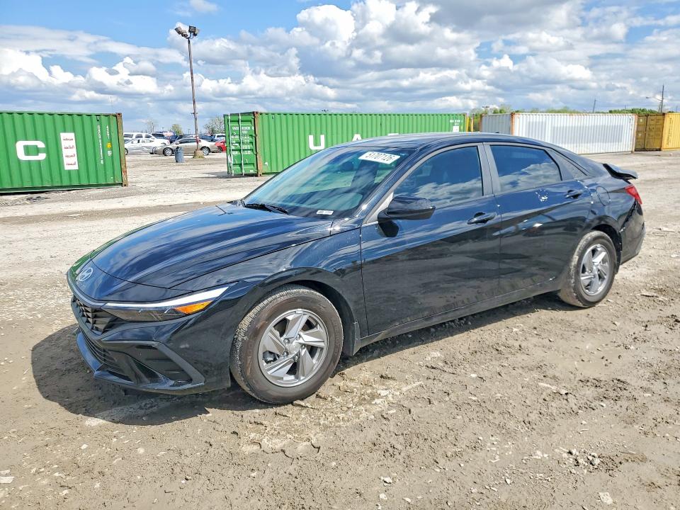 Продаж на аукціоні авто 2025 Hyundai Elantra, vin: KMHLL4DG3SU990328, номер лоту: 51707126