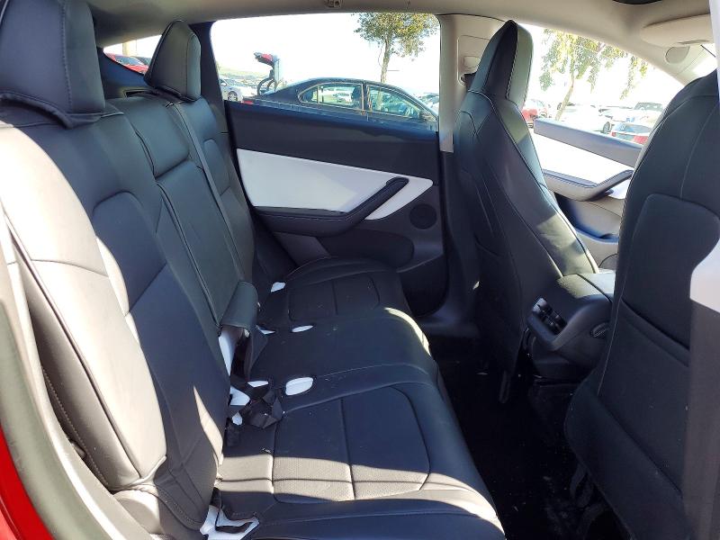 2022 Tesla Model Y მანქანა იყიდება აუქციონზე, vin: 7SAYGDEF0NF448978, აუქციონის ნომერი: 50959616