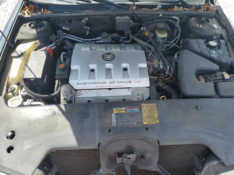 2002 Cadillac Seville მანქანა იყიდება აუქციონზე, vin: 1G6KY54952U103615, აუქციონის ნომერი: 49519216