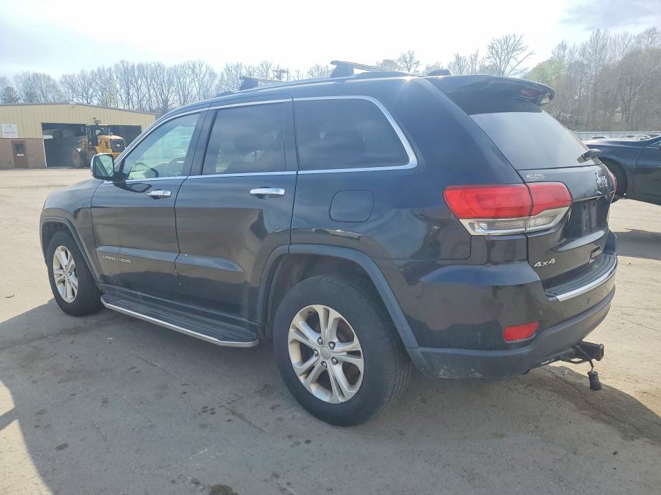 2015 Jeep Grand Cherokee მანქანა იყიდება აუქციონზე, vin: 1C4RJFBG4FC650975, აუქციონის ნომერი: 49593606