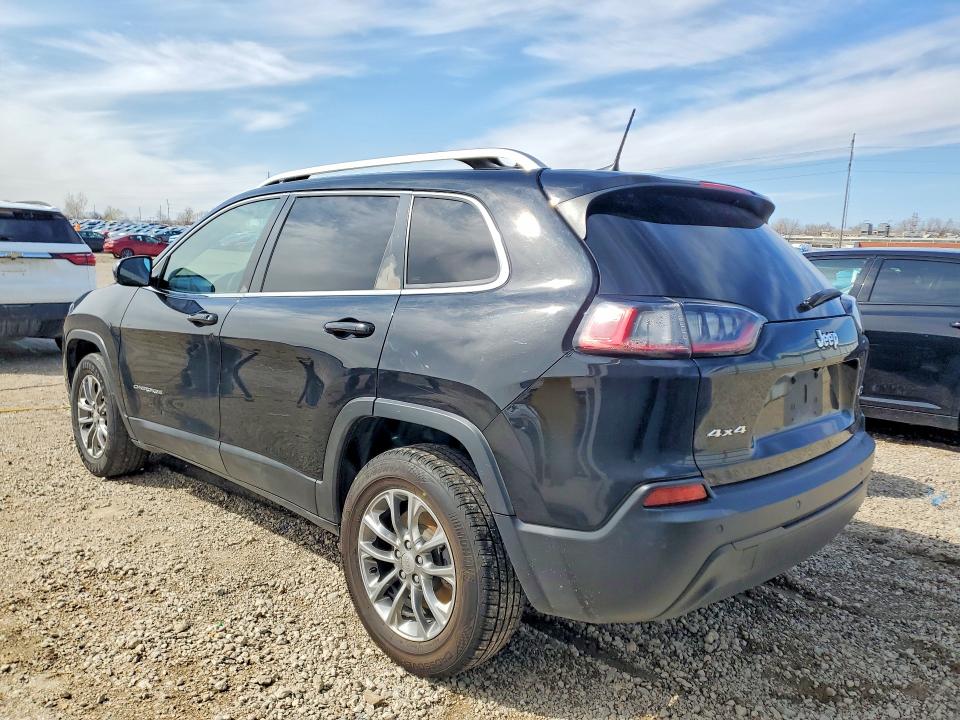 Продаж на аукціоні авто 2019 Jeep Cherokee, vin: 1C4PJMLB9KD336872, номер лоту: 48783626