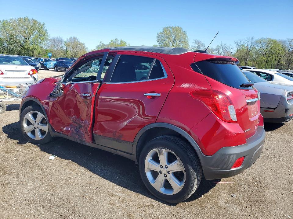 Продажа на аукционе авто 2015 Buick Encore, vin: KL4CJASB4FB239573, номер лота: 51135796