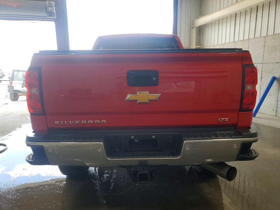 2018 Chevrolet Silverado მანქანა იყიდება აუქციონზე, vin: 1GC1KWEY0JF290500, აუქციონის ნომერი: 50959556