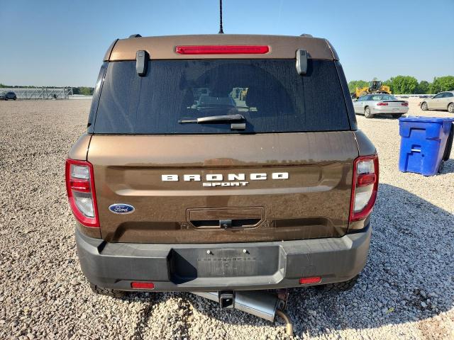 50821036 :رقم المزاد ، 3FMCR9B62NRE20810 vin ، 2022 Ford Bronco Sport مزاد بيع