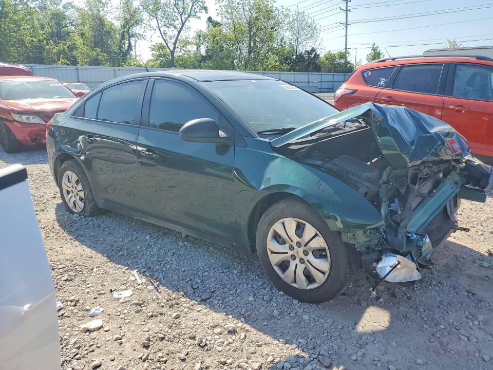 2014 Chevrolet Cruze მანქანა იყიდება აუქციონზე, vin: 1G1PA5SHXE7237131, აუქციონის ნომერი: 49464316