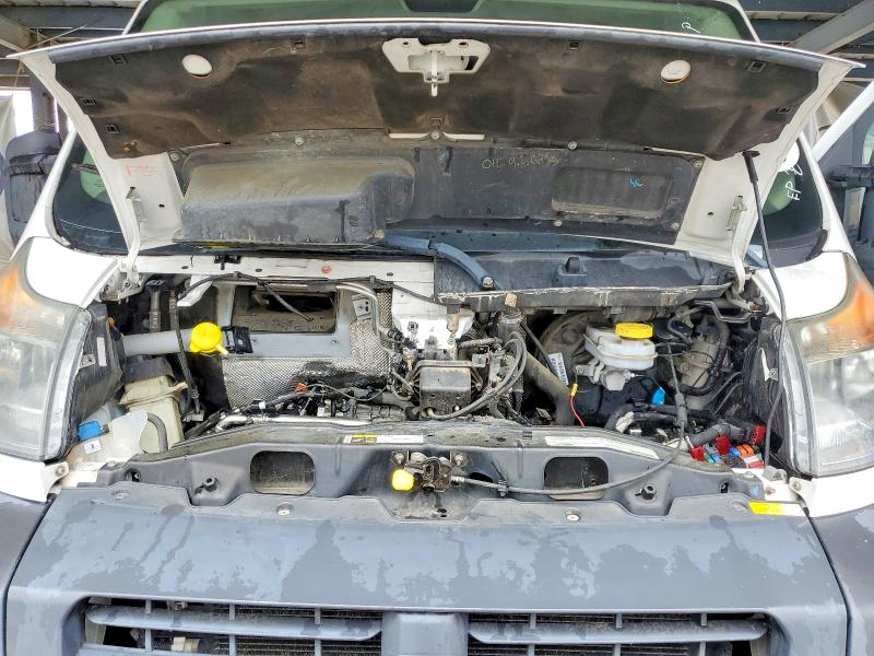 49506176 :رقم المزاد ، 3C6TRVDD2GE101885 vin ، 2016 Ram Promaster 2500 مزاد بيع