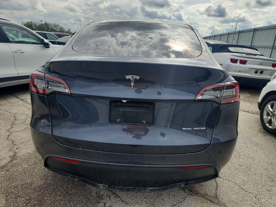 51059566 :رقم المزاد ، 5YJYGDEE1MF214853 vin ، 2021 Tesla Model Y مزاد بيع