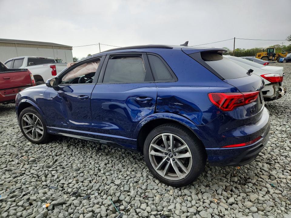 50470826 :رقم المزاد ، WA1DECF3XR1182250 vin ، 2024 Audi Q3 مزاد بيع