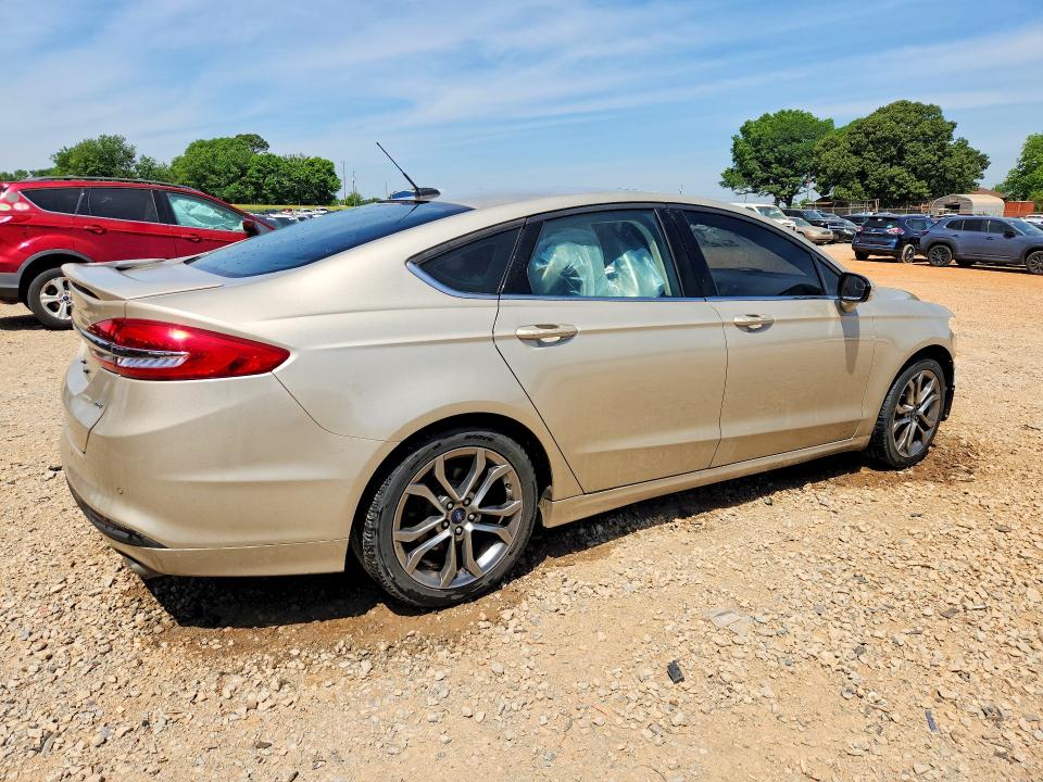 Продаж на аукціоні авто 2017 Ford Fusion, vin: 3FA6P0H71HR340928, номер лоту: 50582026