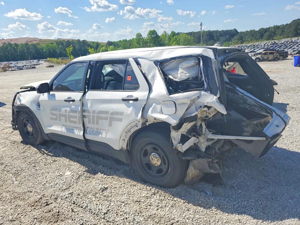 Aukcja sprzedaży 2023 Ford Explorer St 4wd, vin: 1FM5K8AC2PGA33764, numer aukcji: 49089586