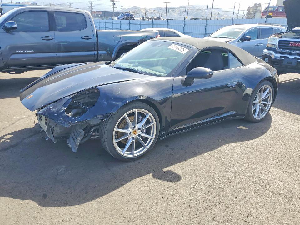 Auction sale of the 2021 Porsche 911, vin: WP0CA2A93MS239717, lot number: 51148266