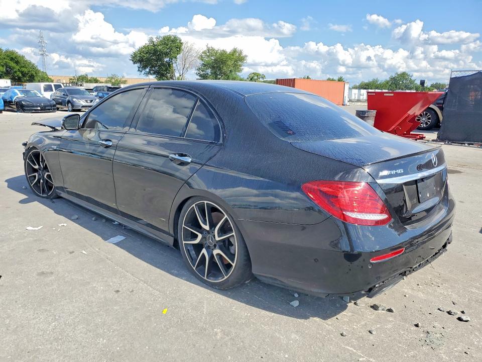 Продажа на аукционе авто 2018 Mercedes-benz E, vin: WDDZF6EB8JA348794, номер лота: 51211516