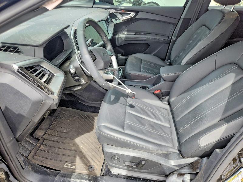 Продажа на аукционе авто 2024 Audi Q4 E-tron, vin: WA1LUBFZ2RP039349, номер лота: 49639836